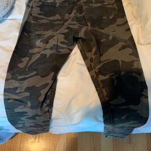 Zara camo Jeans